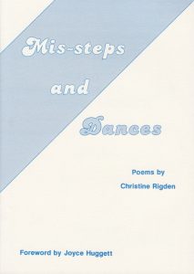 Mis-Steps and Dances, by Christine Rigden 1989