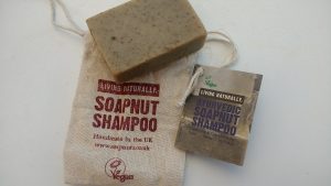 Soapnut Shampoo Bar