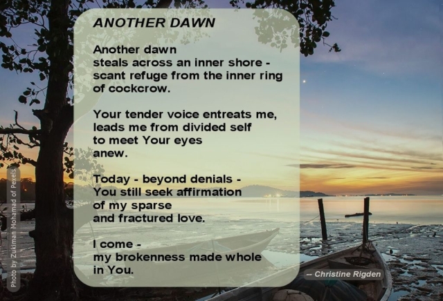 Another Dawn (by Christine Rigden, from Metamorphosis)