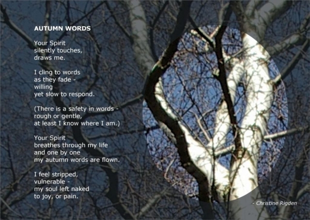 Autumn Words
