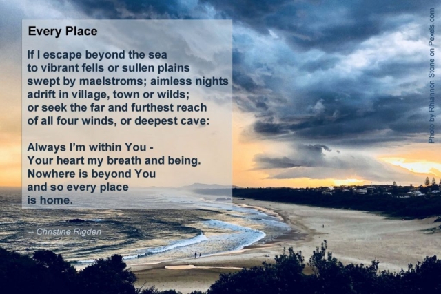 Every Place (Christine Rigden, 2019)