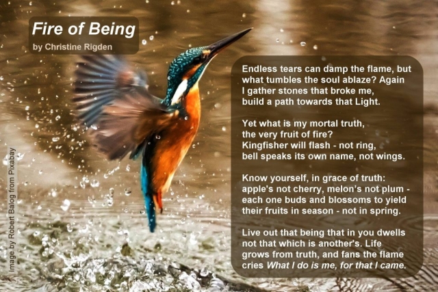 Fire Of Being (Christine Rigden, 2021)