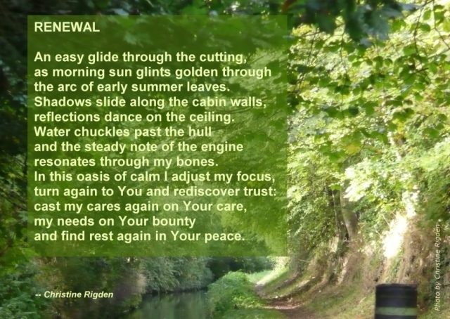 Renewal (Christine Rigden)