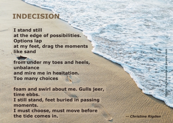Indecision (Christine Rigden)