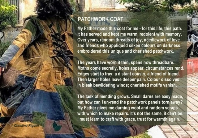 Patchwork Coat (Christine Rigden)
