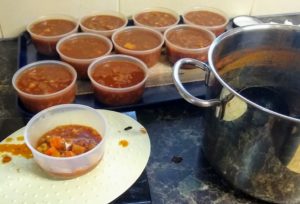 Easy Tomato & Veg Soup