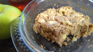 Oat Apple Pudding