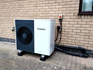 Vaillant Arotherm 7kW heat pump